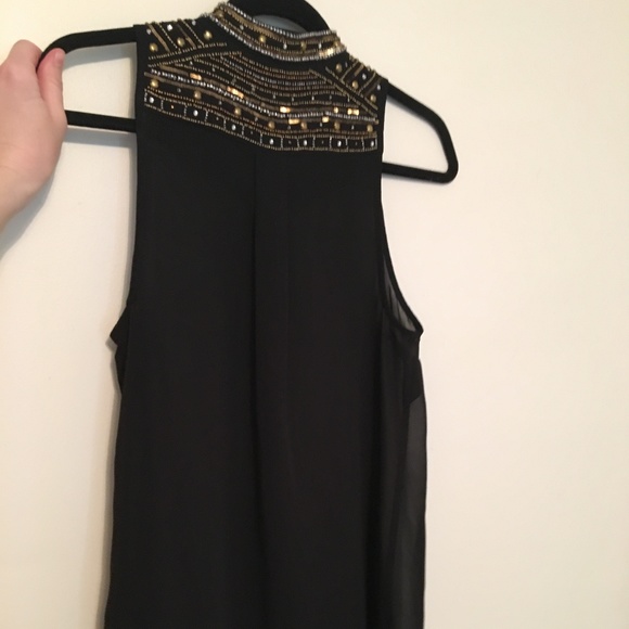 Guess Beaded Sheer Tank - Picture 3 of 3